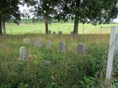 McGee Family Cemetery image. Click for full size.