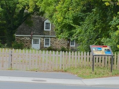 The Market Square & Stone House Marker. Click for full size. The Market Square & Stone House Marker image. Click for full size.
