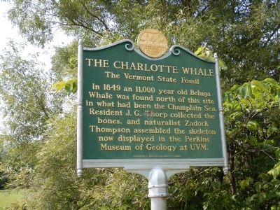 The Charlotte Whale Marker image. Click for full size.