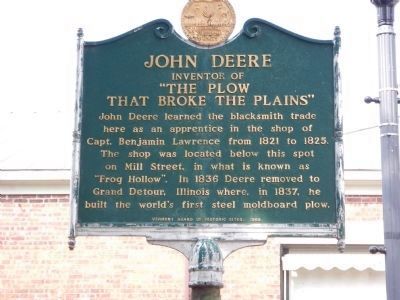 Update Photo - - John Deere Marker. Click for full size. Update Photo - - John Deere Marker image. Click for full size.