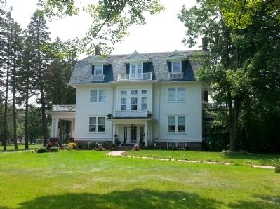 Hamilton & Catherine Roddis House. Click for full size. Hamilton & Catherine Roddis House image. Click for full size.