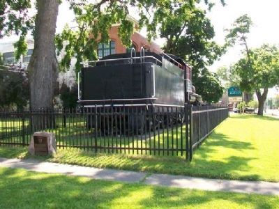 Engine 86 and Marker. Click for full size. Engine 86 and Marker image. Click for full size.