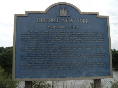 Mohawk Area Marker. Click for full size. Mohawk Area Marker image. Click for full size.