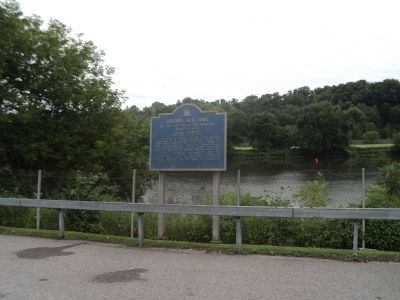 Site of The Battle of Oriskany Marker. Click for full size. Site of The Battle of Oriskany Marker image. Click for full size.