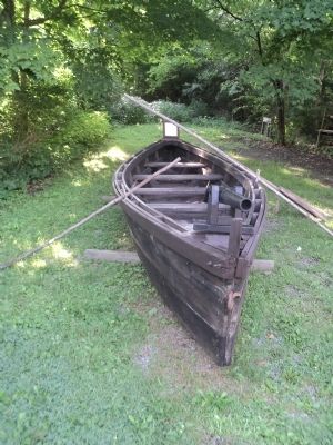 The Bateau at Herkimer Home image. Click for full size.
