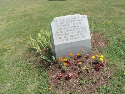 Holocaust Survivors Marker. Click for full size. Holocaust Survivors Marker image. Click for full size.