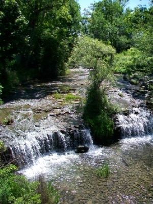 "Hermits Cascade" at Three Sisters Islands. Click for full size. "Hermits Cascade" at Three Sisters Islands image. Click for full size.