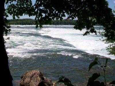 Rapids Off Three Sisters Islands. Click for full size. Rapids Off Three Sisters Islands image. Click for full size.