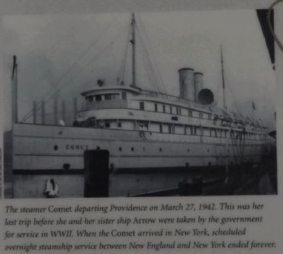 The Steamer Comet. Click for full size. The Steamer Comet image. Click for full size.