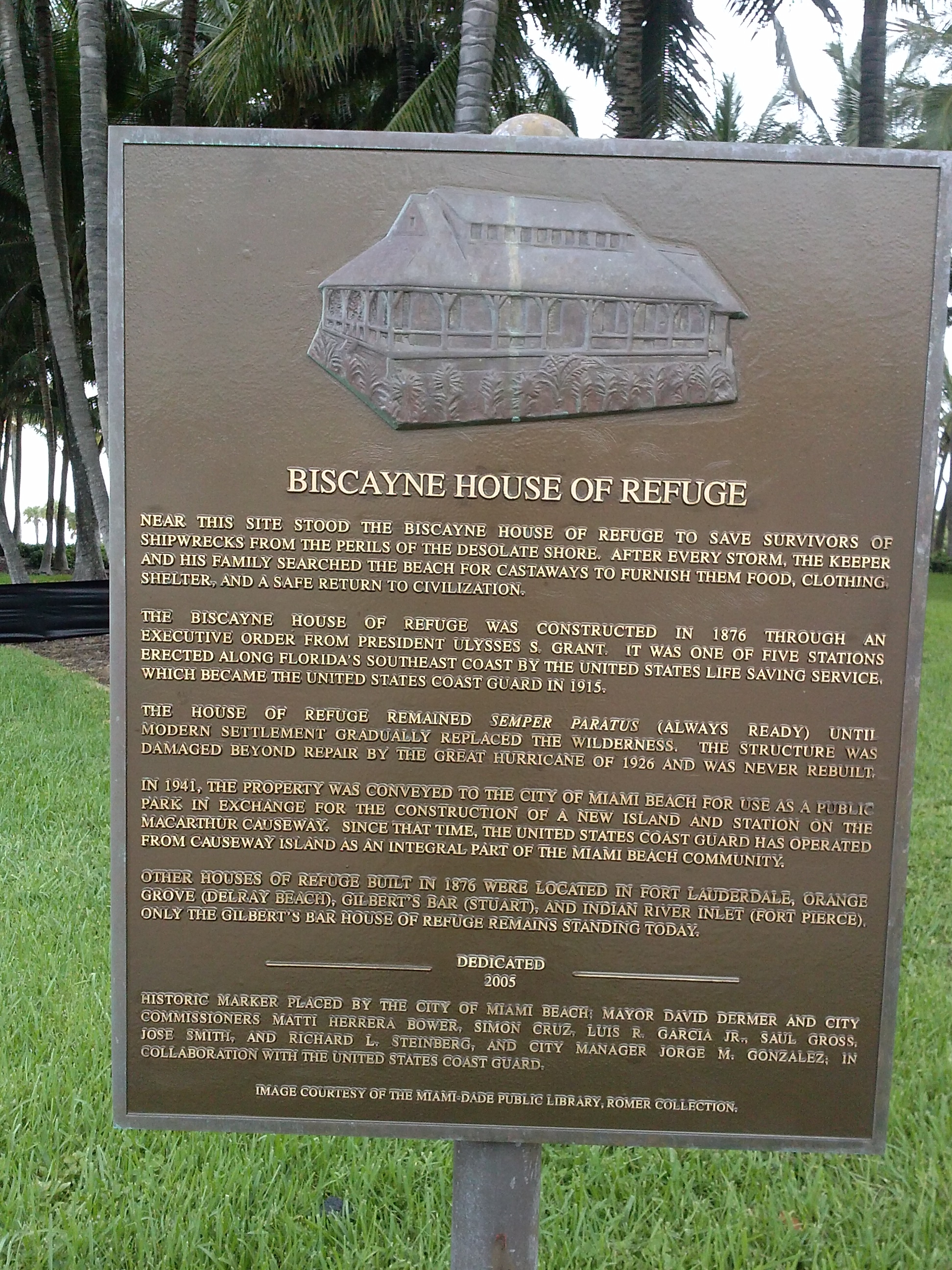 Biscayne House of Refuge