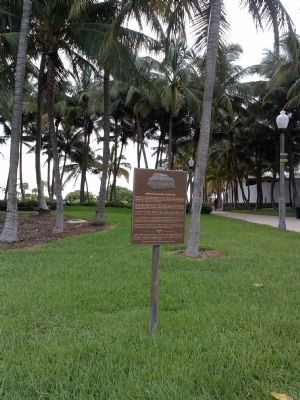 Biscayne House of Refuge Marker. Click for full size. Biscayne House of Refuge Marker image. Click for full size.