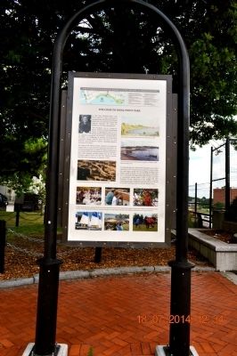 Welcome to India Point Park side of the marker. Click for full size. Welcome to India Point Park side of the marker image. Click for full size.