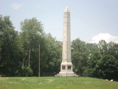 Site of The Battle of Oriskany. Click for full size. Site of The Battle of Oriskany image. Click for full size.