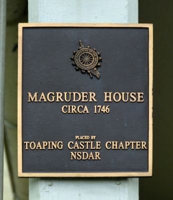 DAR Plaque. Click for full size. DAR Plaque image. Click for full size.