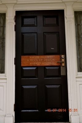 Rhode Island School of Design Market House image. Click for full size.