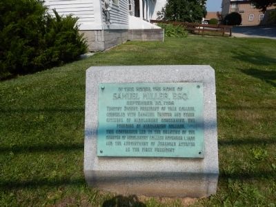 Charter House Marker. Click for full size. Charter House Marker image. Click for full size.
