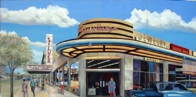 Silver Spring Shopping Center. Click for full size. Silver Spring Shopping Center image. Click for full size.