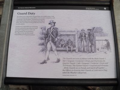 Guard Duty Marker image. Click for full size.