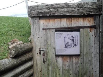 Powder Magazine Marker. Click for full size. Powder Magazine Marker image. Click for full size.