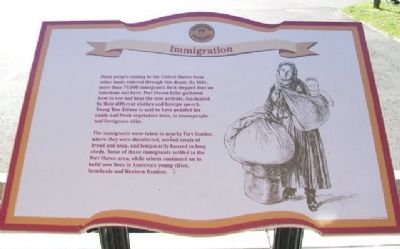 Immigration Marker. Click for full size. Immigration Marker image. Click for full size.