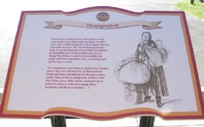 Immigration Marker image. Click for full size.