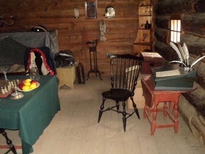 Fort Stanwix's Commandant’s Quarters. Click for full size. Fort Stanwix's Commandant’s Quarters image. Click for full size.