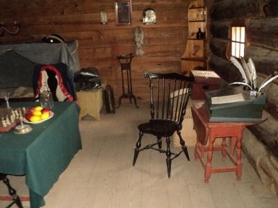 Fort Stanwix's Commandant’s Quarters image. Click for full size.