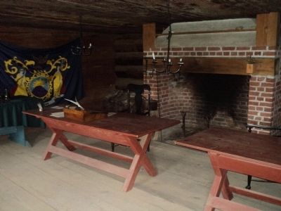 Orderly Room in Fort Stanwix image. Click for full size.