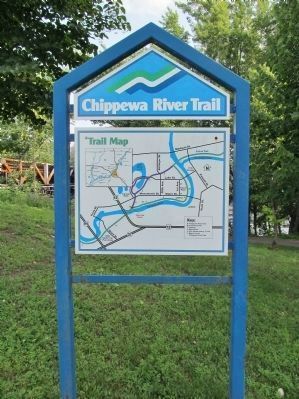 Chippewa River Trail Map image. Click for full size.