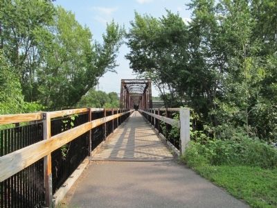 Chippewa River Trail image. Click for full size.