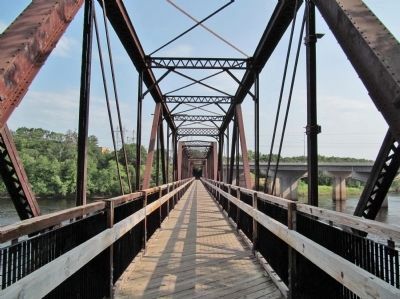 Chippewa River Trail Bridge image. Click for full size.