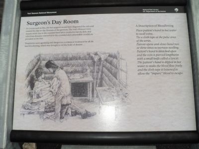 Surgeon’s Day Room Marker. Click for full size. Surgeon’s Day Room Marker image. Click for full size.