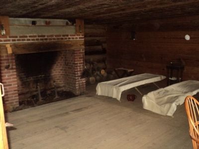 Surgeon’s Day Room at Fort Stanwix image. Click for full size.