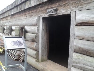 Soldiers’ Quarters: Casemate Marker. Click for full size. Soldiers’ Quarters: Casemate Marker image. Click for full size.