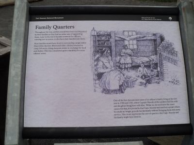 Family Quarters Marker image. Click for full size.