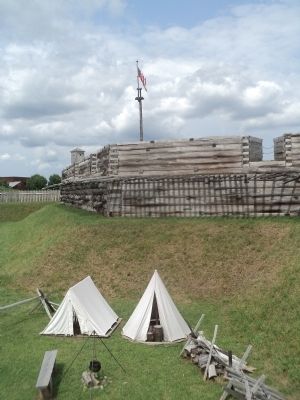 Family Campground at Fort Stanwix image. Click for full size.