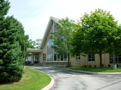 The German Evangelical Church. Click for full size. The German Evangelical Church image. Click for full size.