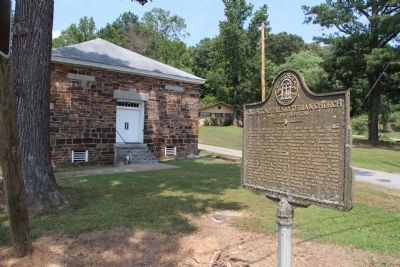 Old Stone Presbyterian Church Marker image. Click for full size.