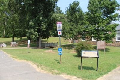 Trail of Tears Memorial Marker image. Click for full size.