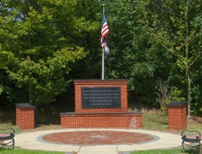 Eternal Tribute Marker. Click for full size. Eternal Tribute Marker image. Click for full size.