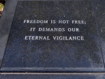 Freedom is not Free image. Click for full size.