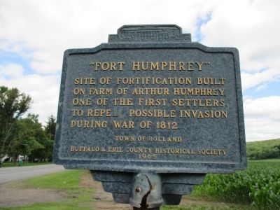 "Fort Humphrey" Marker image. Click for full size.