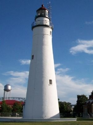 Fort Gratiot Lighthouse. Click for full size. Fort Gratiot Lighthouse image. Click for full size.