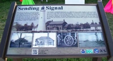 Sending a Signal Marker image. Click for full size.