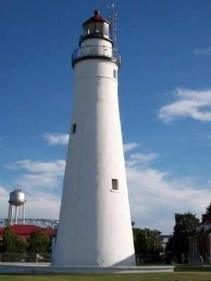 Fort Gratiot Lighthouse image. Click for full size.