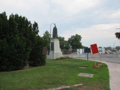 Anglican Church, St. Catharines Marker. Click for full size. Anglican Church, St. Catharines Marker image. Click for full size.