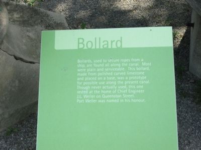 Bollard Marker image. Click for full size.