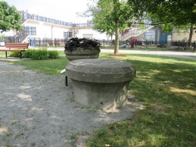 Bollard and Marker image. Click for full size.