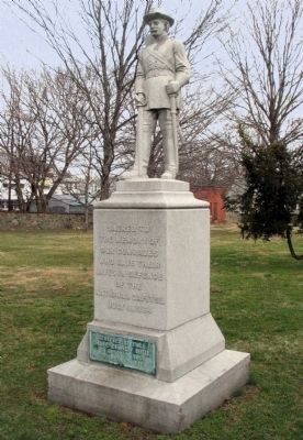 The 25th New York Cavalry Marker. Click for full size. The 25th New York Cavalry Marker image. Click for full size.