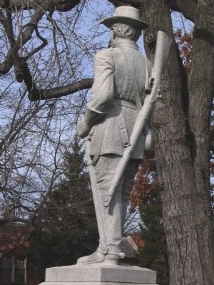 The 25th New York Cavalry Marker. Click for full size. The 25th New York Cavalry Marker image. Click for full size.